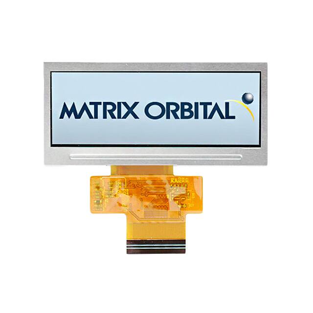 MOP-TFT320102-29A-BLM-TPN Matrix Orbital  Modules d'affichage - LCD OLED Graphic